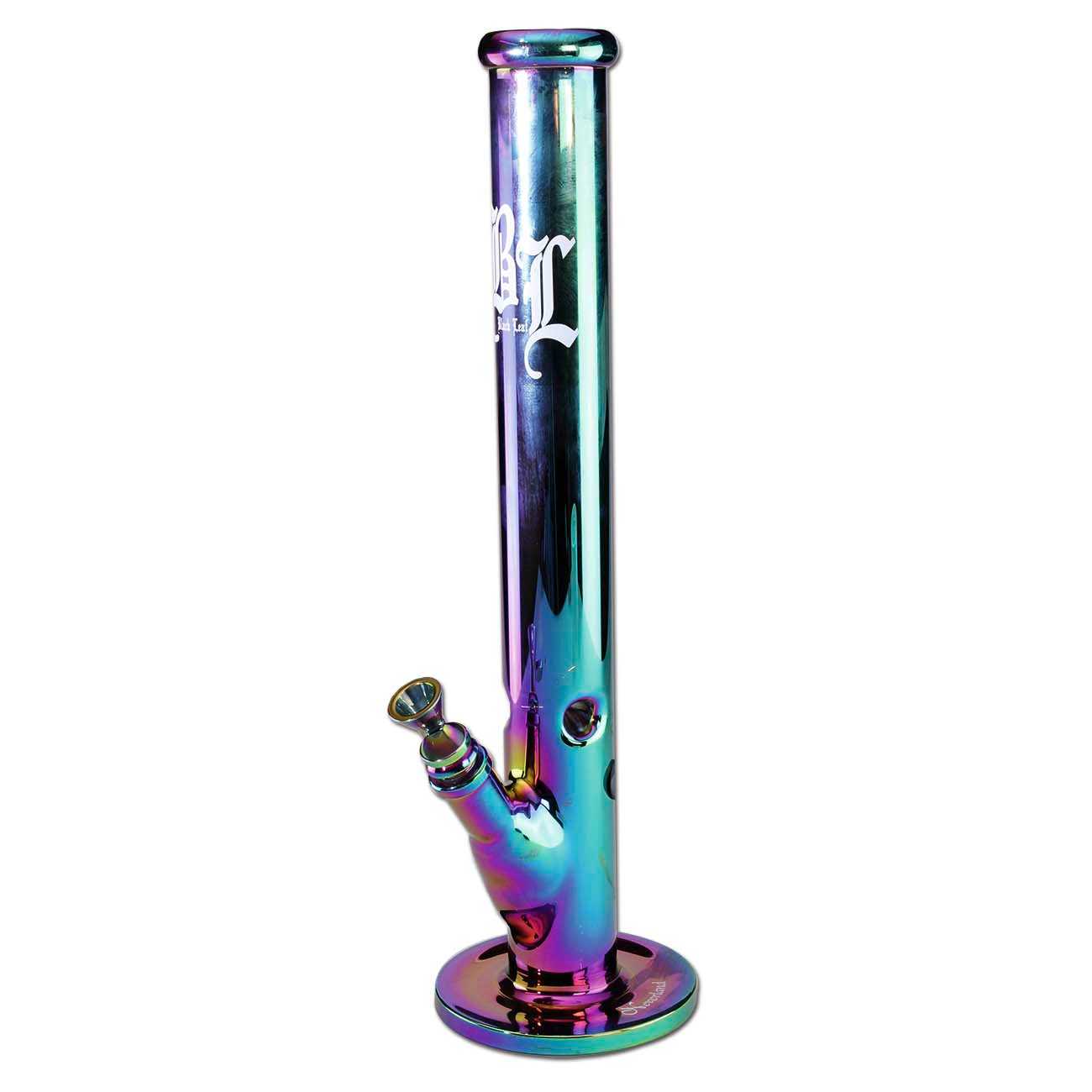 BONG ICE NEVERLAND BLACK LEAF