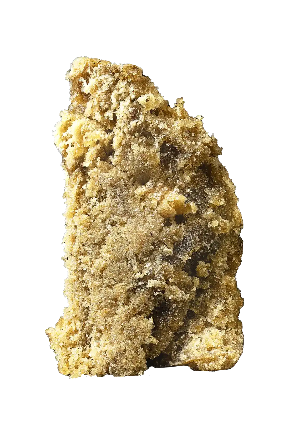 Static Runtz Hash CBD Hashish top premium quality con consistenza resinosa e colore dorato, ideale per appassionati di cannabis legale.