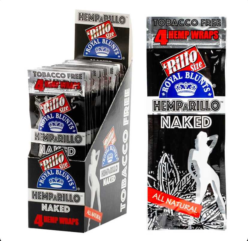 Blunt - Naked - Hemparillo - Hemp Wrap