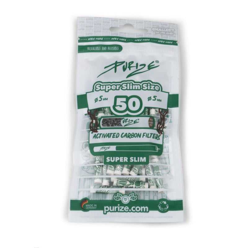 purize filtri in carboni attivi 5mm pachetto da 50 pezzi