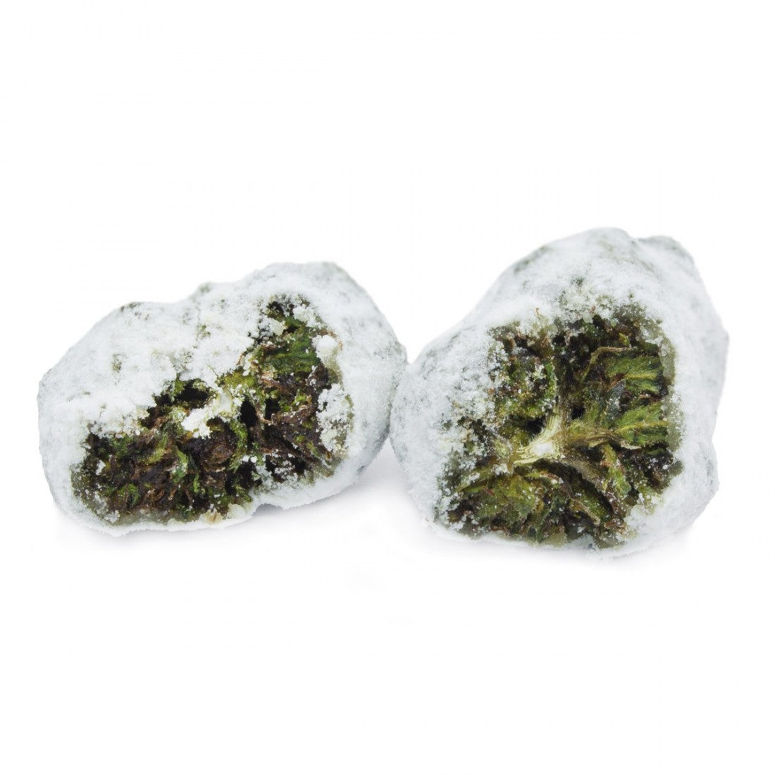 ice rock cbd alto contenuto di cbd cime impannate di puro cannabidiolo