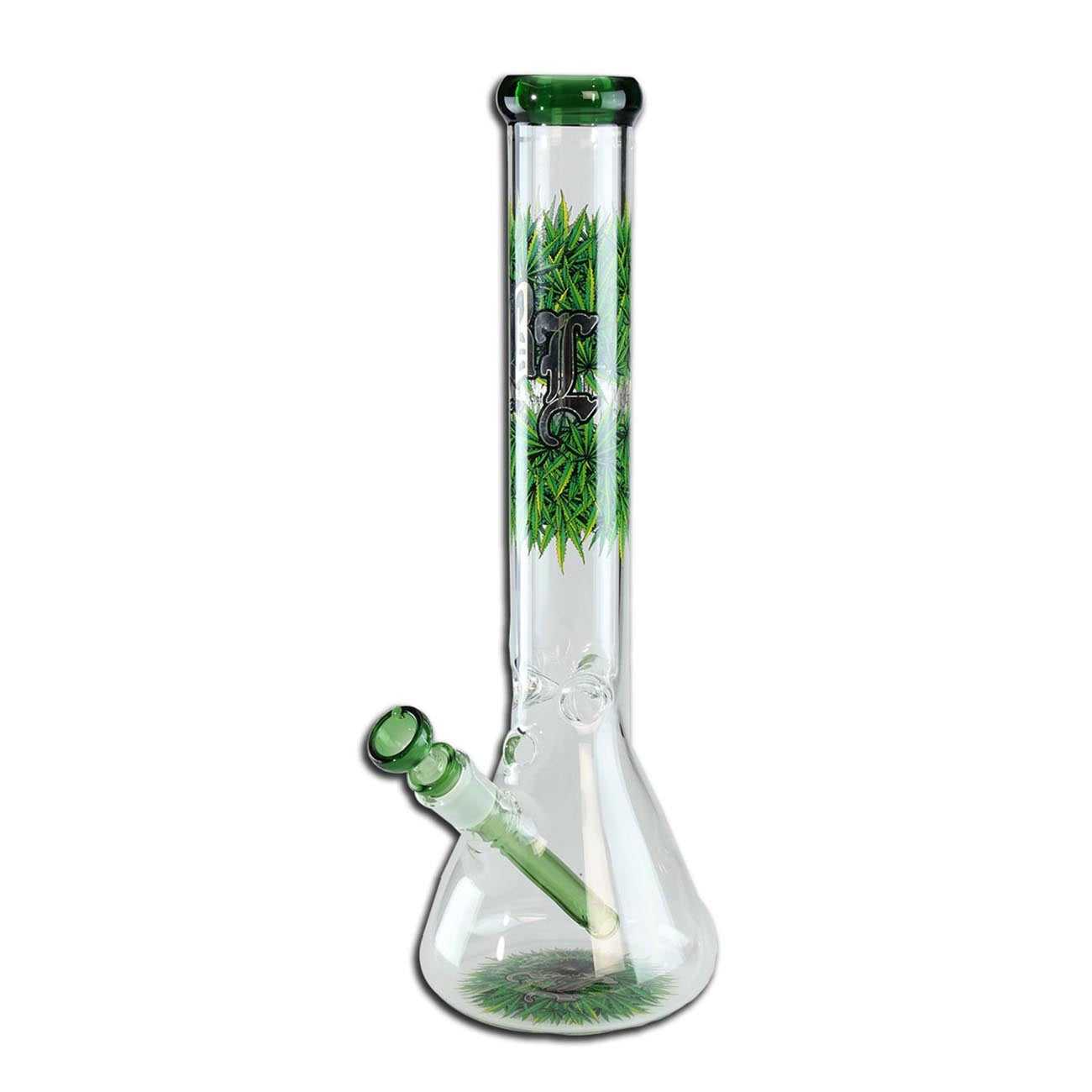 BONG FOGLIA BLACK LEAF