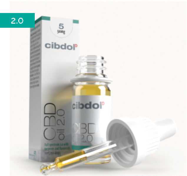 CBD OIL 2.0 CIBDOL 5%