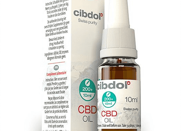 CBD OIL CIBDOL 2,5%