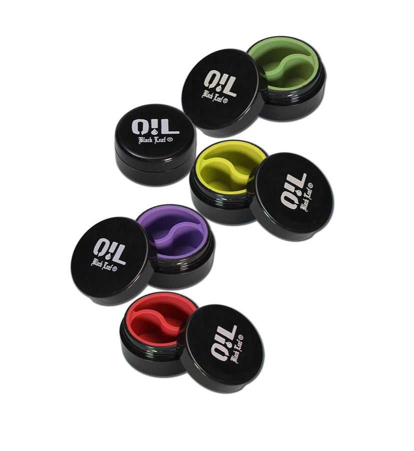 Contenitore Estratti PORTA ESTRATTI BLACK LEAF