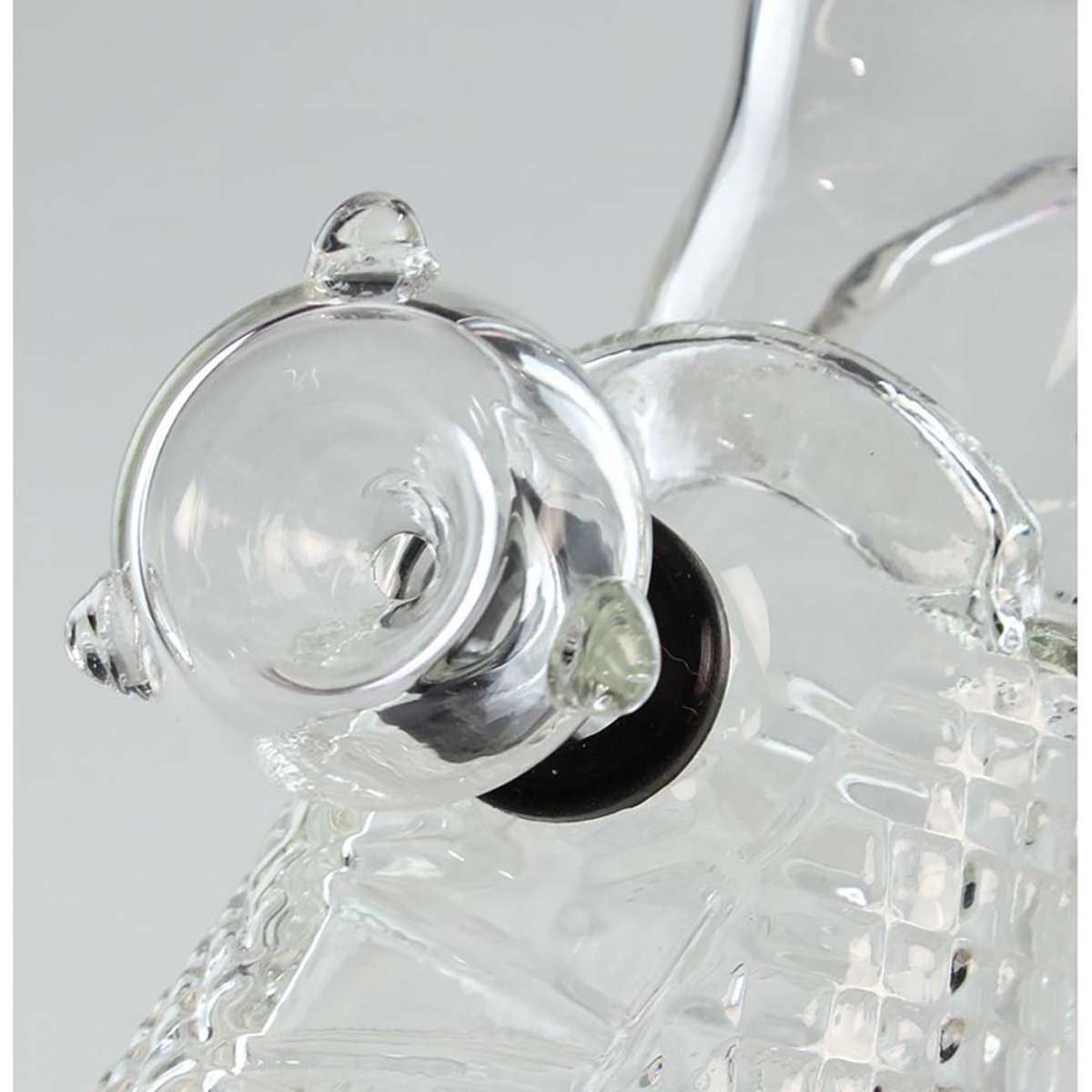BONG GOAL FOOTBALL BLACK LEAF