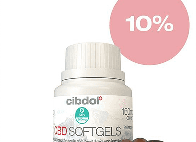 CAPSULE CBD 10% CIBDOL