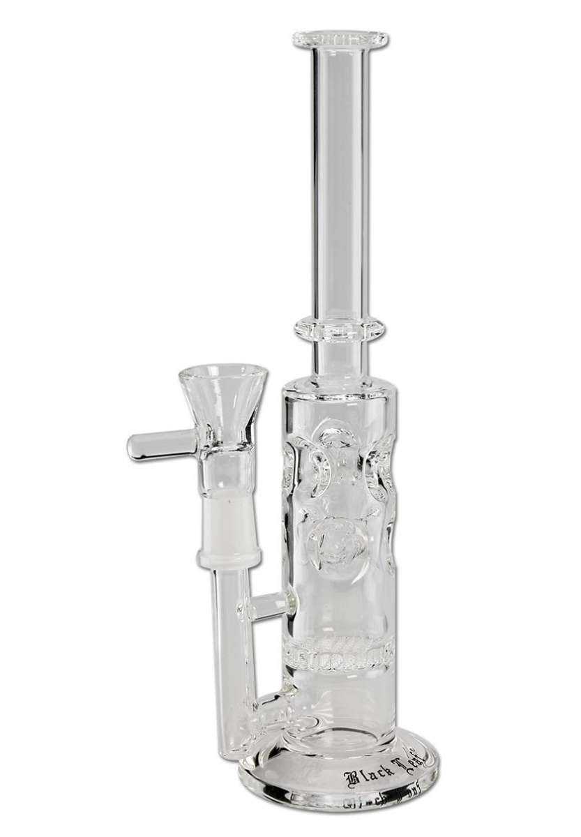 BONG CON PERCOLATORE BLACK LEAF
