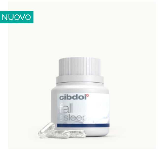capsule fall al sleep cbdol per dormire