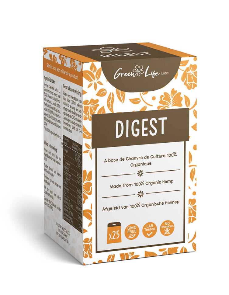 “DIGEST” -TISANA DI CANAPA – GREENLIFE MY CBD