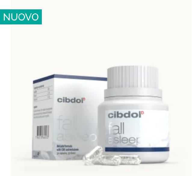 capsule fall al sleep cbdol per dormire