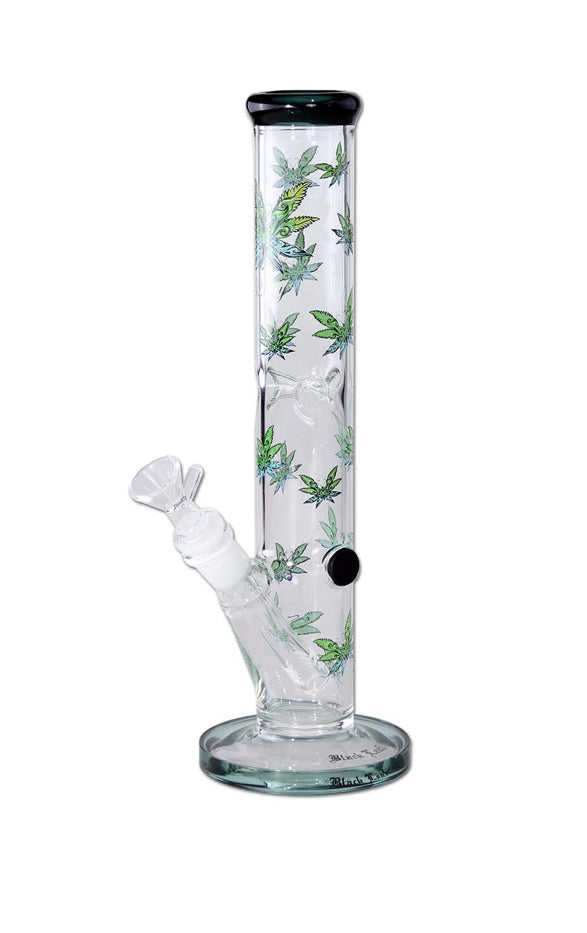 Black Leaf Leaffly Cilindro Bong Ice