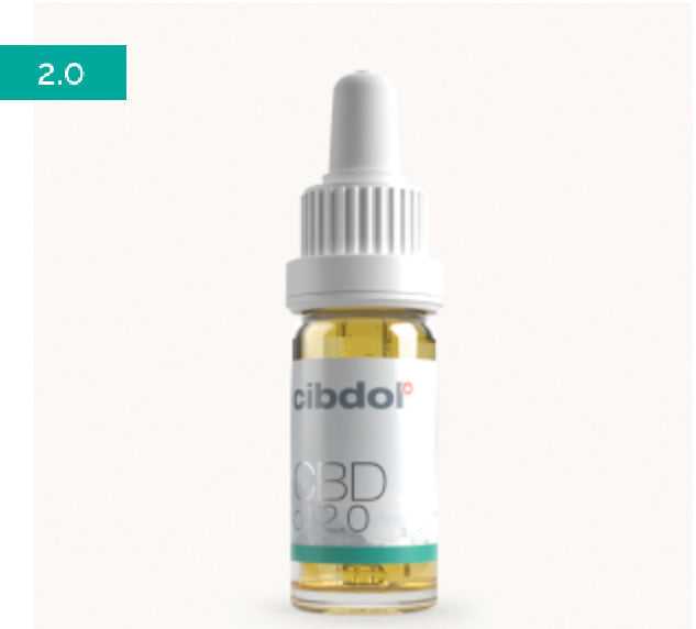 CBD OIL 2.0 CIBDOL 10%