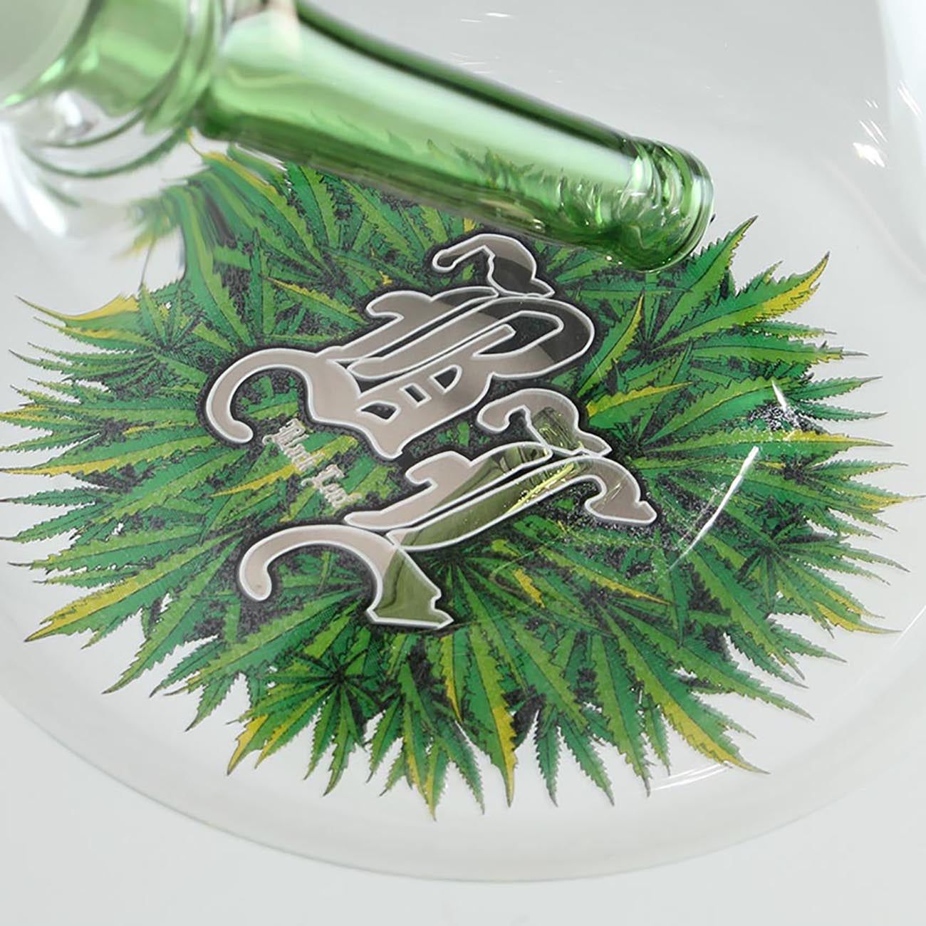 BONG FOGLIA BLACK LEAF