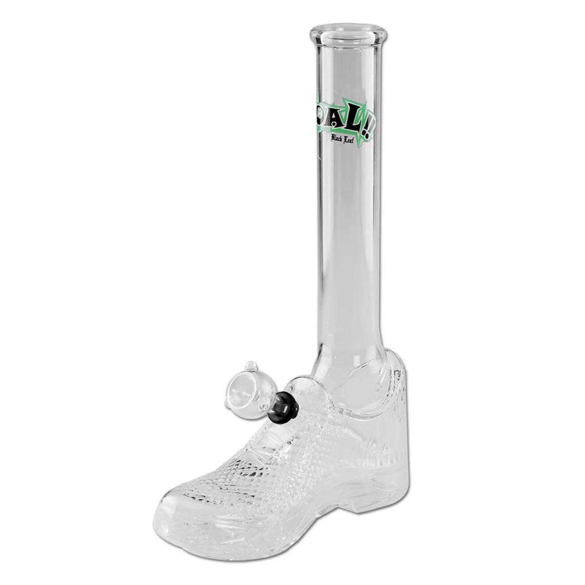 BONG GOAL FOOTBALL BLACK LEAF