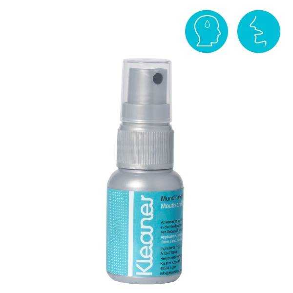 Kleaner - Pulitore Salivare - Spray Elimina Tossine - Anti Thc - 30ml