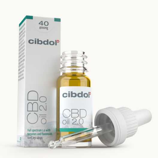 Olio CBD Alta Concentrazione 40% Cibdol