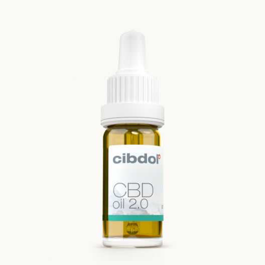 Huile CBD Haute Concentration 40% Cibdol