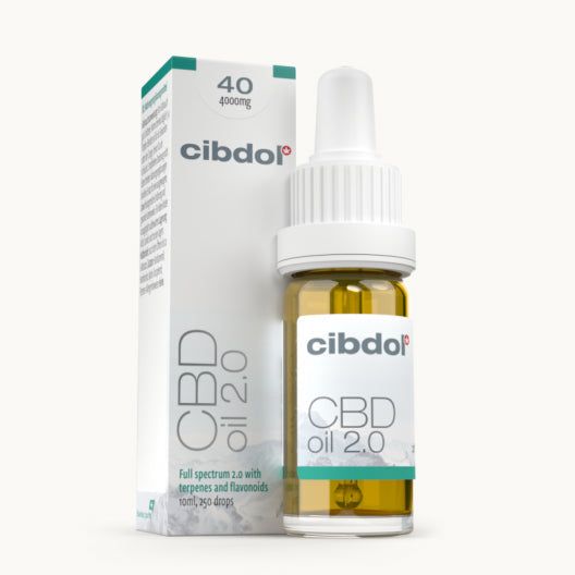 Olio CBD Alta Concentrazione 40% Cibdol