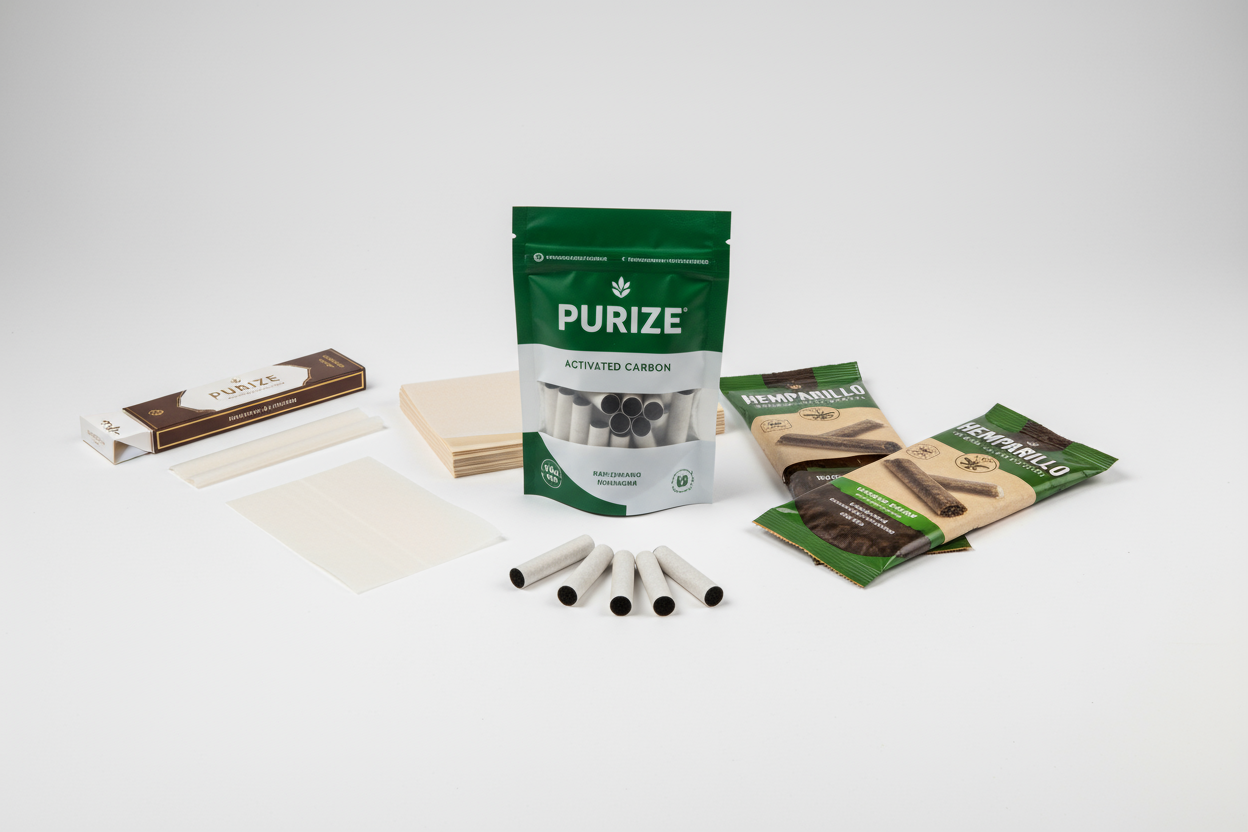 cartine blunt e fitri articoli per fumatori