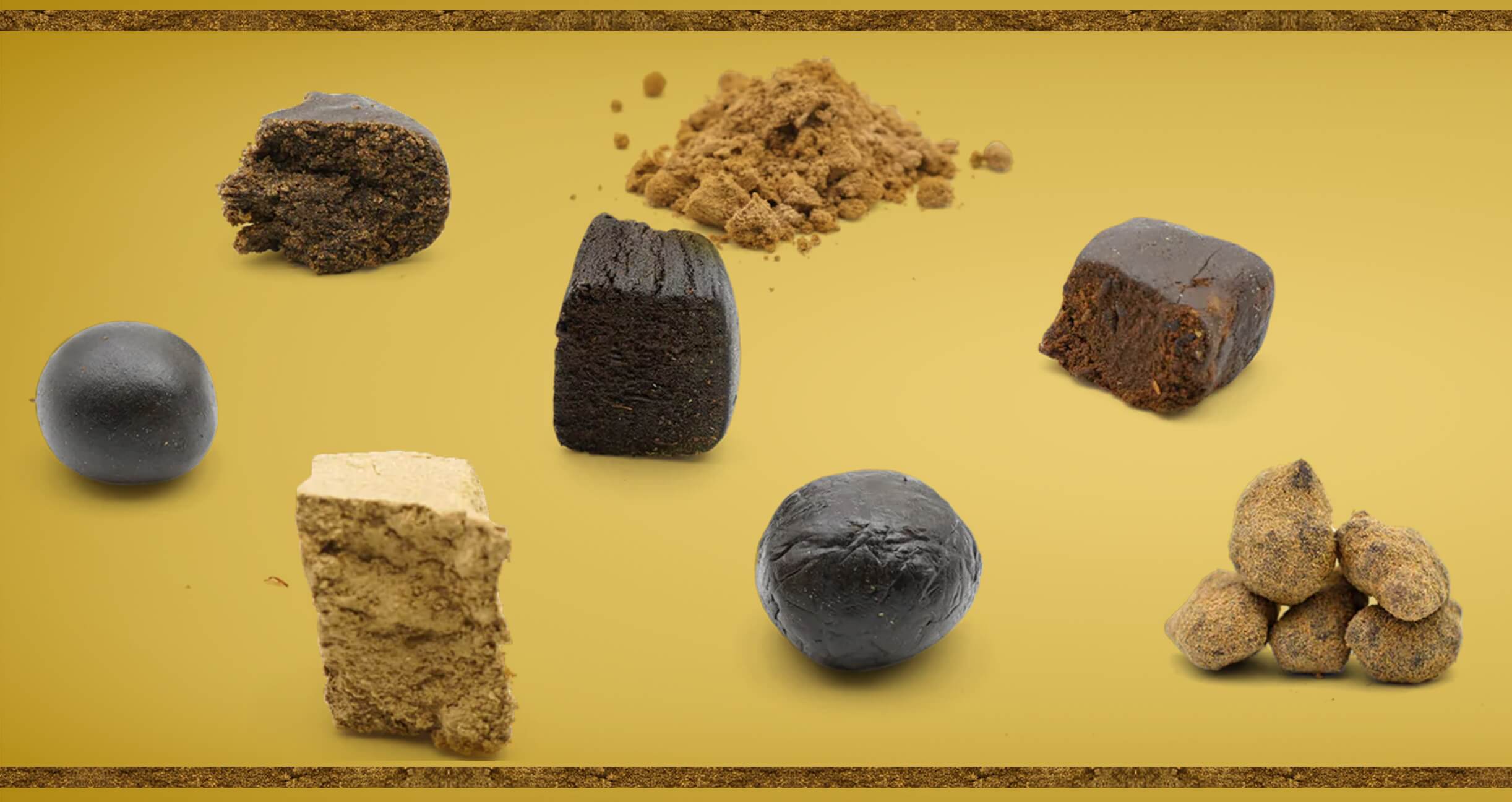 alcune varieta di hashish cbd 