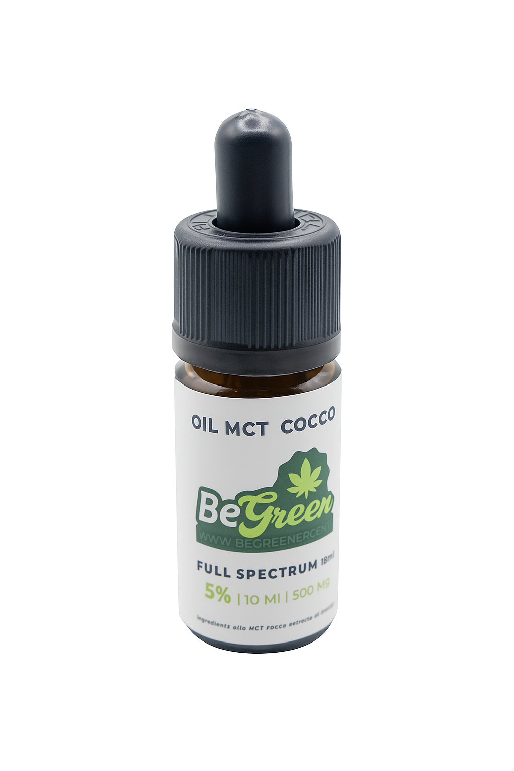 Olio CBD 5% Full Spectrum - Relax e Benessere