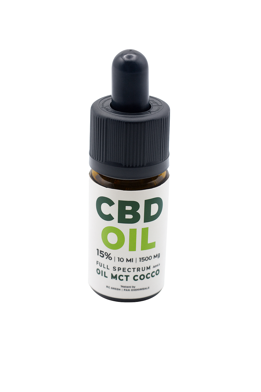 Olio CBD Full Spectrum 15% - Alta Qualità