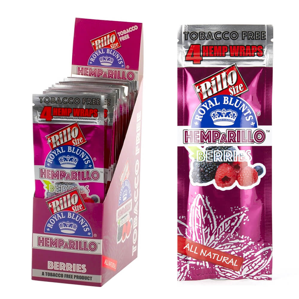 BLUNT - HEMPARILLO - BERRIES