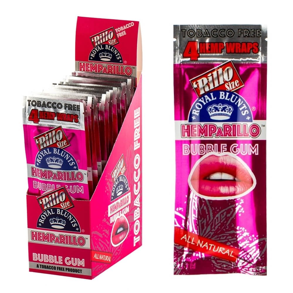 BLUNT - HEMPARILLO - BUBBLEGUM